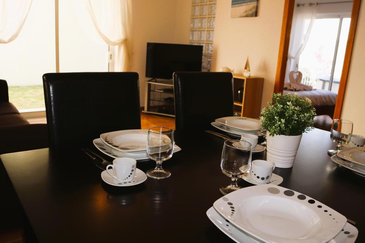 Apartamento Nathalie A 100M Da Praia Карвоейру Екстер'єр фото
